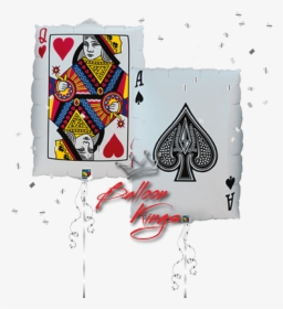 Playing Card Balloon , Png Download - Casino Balloons, Transparent Png, Transparent PNG