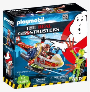 Transparent Ghostbusters Png - Playmobil Ghostbusters The Real, Png Download, Transparent PNG