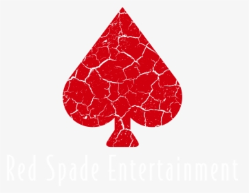 Red Spade Transparent, HD Png Download, Transparent PNG