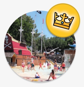 King Of The Hill - Cherry Hill Pirates Cove, HD Png Download, Transparent PNG