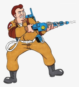 Raymond Stantz - Ray Ghostbusters Cartoon, HD Png Download, Transparent PNG