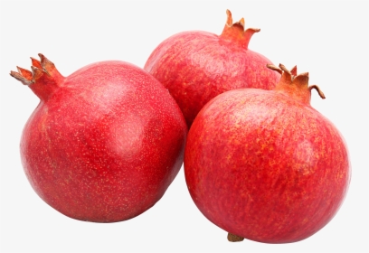 Pomegranate Png - Three Pomegranate, Transparent Png, Transparent PNG