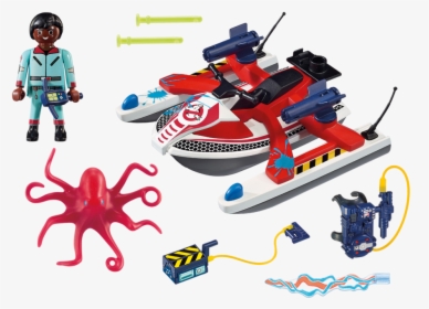 Playmobil Ghostbusters , Png Download - Playmobil The Real Ghostbusters, Transparent Png, Transparent PNG