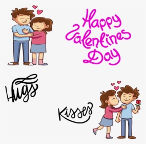Happy Valentines Day Png Image - Cartoon, Transparent Png, Transparent PNG