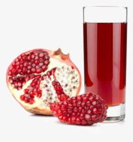 Pomegranate Png Photo - Glass Pomegranate Juice, Transparent Png, Transparent PNG