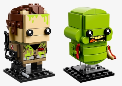 Transparent Ghostbusters Slimer Png - Lego Brickheadz Ghostbusters, Png Download, Transparent PNG