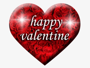 Free Download Stylish Valentine Day Heart Png Transparent - Heart, Png Download, Transparent PNG