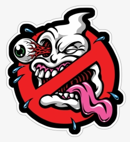 Ghost Blast Zipper Hoodie - Stickers Para Skate Png, Transparent Png, Transparent PNG