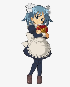 Wikipe-tan At Valentine S Day - Wikipe Tan, HD Png Download, Transparent PNG