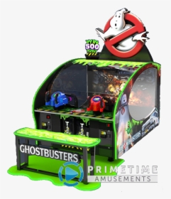 Ghostbusters Arcade Redemption Game - Ghostbusters Arcade Game, HD Png Download, Transparent PNG
