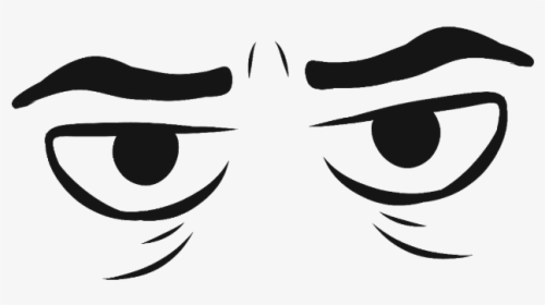 #eyes #comic #comiceyes #angry - Comic Angry Eyes Png, Transparent Png, Transparent PNG