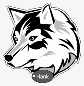 Transparent Hank Hill Png - St Cloud St Huskies Logo, Png Download, Transparent PNG