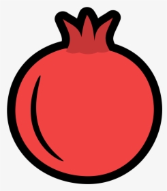Pomegranate Icon - Pomegranate Icon Png, Transparent Png, Transparent PNG