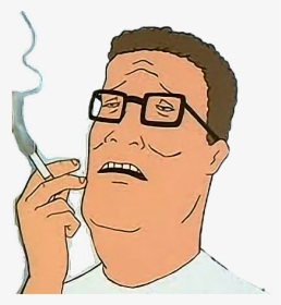 #king Of The Hill Hank Smokes#freetoedit, HD Png Download, Transparent PNG