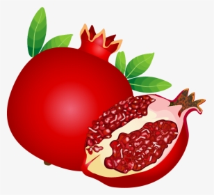 Pomegranate Clipart Berry - Shana Tova Free, HD Png Download, Transparent PNG