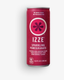 Izze Drink Pomegranate, HD Png Download, Transparent PNG