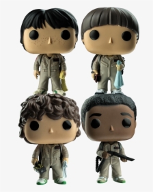 Stranger Things Ghostbusters Funko Pop, HD Png Download, Transparent PNG