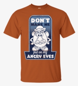 Angry Eyes T-shirt - T-shirt, HD Png Download, Transparent PNG