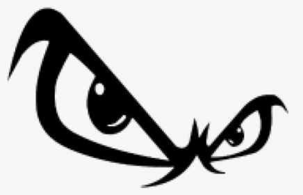 Angry Eyes - No Fear Eyes, HD Png Download, Transparent PNG