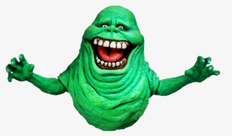 Ftestickers Ghostbusters Slimer - Marshmallow Man Slimer Ghostbusters, HD Png Download, Transparent PNG