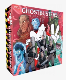 Game Box 3d - Ghostbusters The Board Game Ii, HD Png Download, Transparent PNG