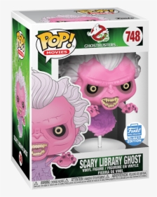 Funko Pop Ghostbusters Library Ghost, HD Png Download, Transparent PNG