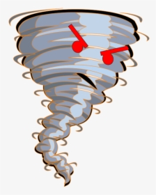 Wing,line,computer Icons - Tornado Clipart, HD Png Download, Transparent PNG