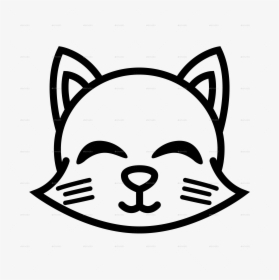 Stuffed Animal Cat Drawing, HD Png Download, Transparent PNG