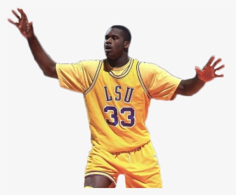 Shaquille O Neal Lakers Png, Transparent Png, Transparent PNG