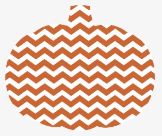 28 Collection Of Chevron Pumpkin Clipart - Free Pumpkin Clipart With Chevron, HD Png Download, Transparent PNG