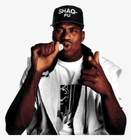 The Lead Spark Plug Of The Frenetic Hip Hop Trio Known - Shaq Rapper, HD Png Download, Transparent PNG
