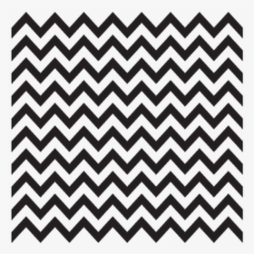 Transparent Chevron Pattern Png - Black And White Chevron Vinyl Flooring, Png Download, Transparent PNG