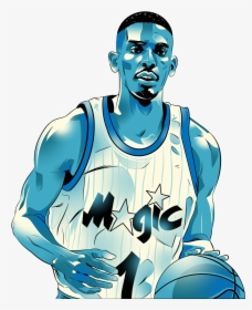 Penny Hardaway White Background, HD Png Download, Transparent PNG