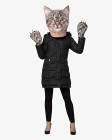 Cat Halloween Costume For Human, HD Png Download, Transparent PNG