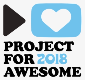 Project For 2018 Awesome, HD Png Download, Transparent PNG