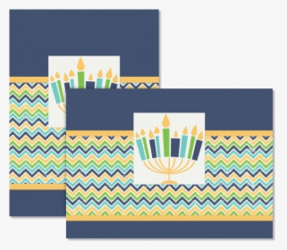 Chevron Hanukkah - Placemat, HD Png Download, Transparent PNG