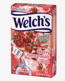 Welch’s Cherry Pomegranate Singles To Go - Welch's Singles Cherry Pom, HD Png Download, Transparent PNG