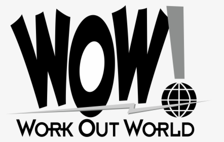 Work Out World, HD Png Download, Transparent PNG