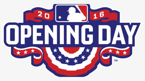 2017 Mlb Opening Day Baseball Logo Brand - Mets Opening Day 2018, HD Png Download, Transparent PNG
