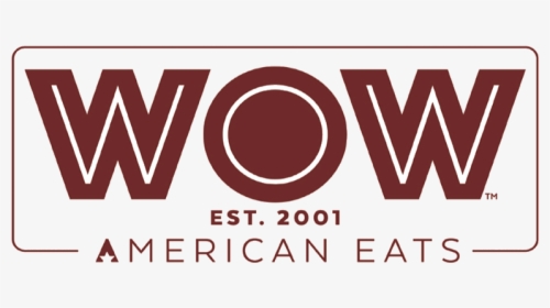 Wow American Eats Logo - Midj, HD Png Download, Transparent PNG