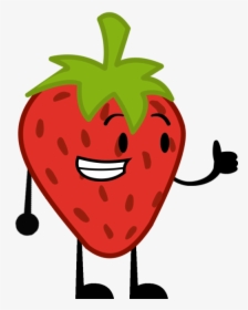 Image Wow Strawberry New Pose Png Shows - Cartoon Strawberry Clip Art, Transparent Png, Transparent PNG