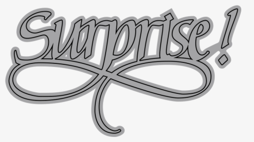 A Way With Words, Surprise - Emblem, HD Png Download, Transparent PNG