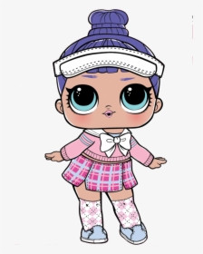 Lol Surprise Doll Caddy Cutie - Lol Surprise Under Wraps Caddy Cutie, HD Png Download, Transparent PNG
