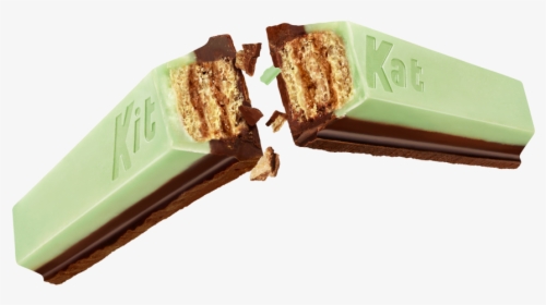 Kit Kat Duos Mint Dark Chocolate Break - Andes Mint Kit Kat, HD Png Download, Transparent PNG