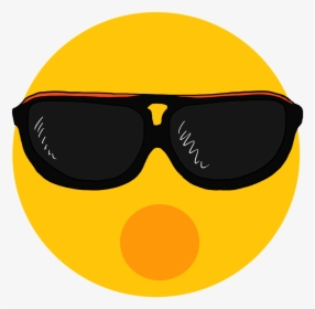 Transparent Practicar Deportes Clipart - Emoji Oculos De Sol Png, Png Download, Transparent PNG