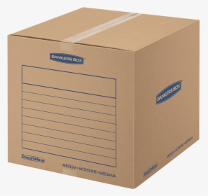 Smoothmove™ Basic Medium Moving And Storage Boxes - Moving & Shipping Boxes, HD Png Download, Transparent PNG