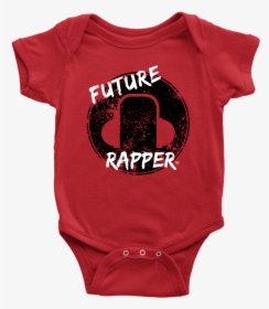 Future Rapper Baby Bodysuit - Active Shirt, HD Png Download, Transparent PNG