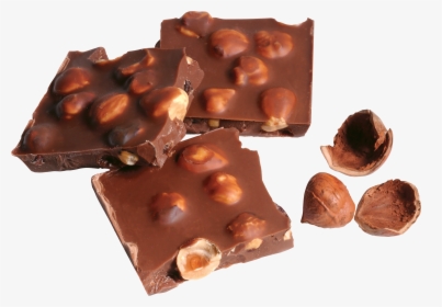 Chunks Nuts Chocolate Clip Arts - Chocolate Bar Png Nuts, Transparent Png, Transparent PNG