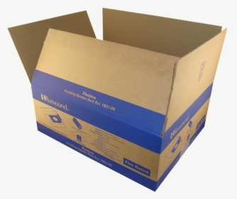 Shipping Box Png - Printed Corrugated Packaging Box, Transparent Png, Transparent PNG