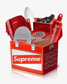 Supreme Mystery Box Real, HD Png Download, Transparent PNG